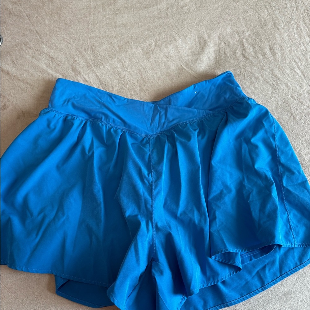 Maurices Vibrant Blue Athletic Shorts